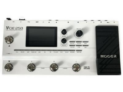 MOOER GE250 マルチエフェクタ 音響機器