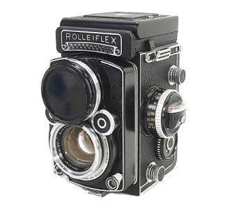 ROLLEIFLEX 2.8F Planar F2.8 80mm 2眼レフ カメラ