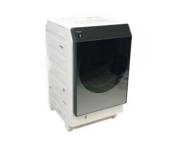 シャープ SHARP ES-W112-SL ドラム式 洗濯乾燥機 洗濯11.0kg 乾燥6.0kg ヒートポンプ乾燥 左開き 大型