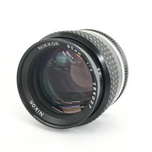 Nikon ニコン NIKKOR 85mm F2 カメラ レンズ