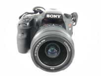 SONY α57 SLT-A57 デジタル一眼 ボディ SAL1855 レンズ セット