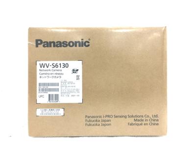 Panasonic パナソニック i-Pro EXTREME WV-S6130 監視カメラ ネットワーク カメラ 防犯 フル HD