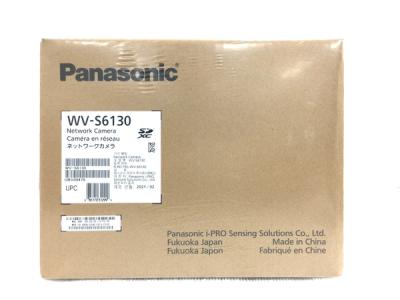 Panasonic パナソニック i-Pro EXTREME WV-S6130 監視カメラ ネットワーク カメラ 防犯 フル HD