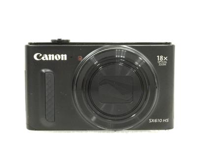 Canon PowerShot SX610HS デジカメ コンパクトデジタルカメラ