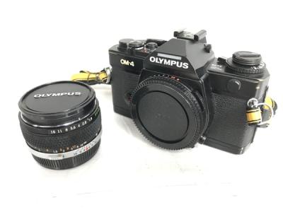 OLYMPUS オリンパス OM-4 フィルム カメラ 一眼レフ ボディ 写真 撮影