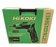 HIKOKI ハイコーキ WH7DL(2LCSK) コードレス インパクト ドライバー 7.2V 電動工具