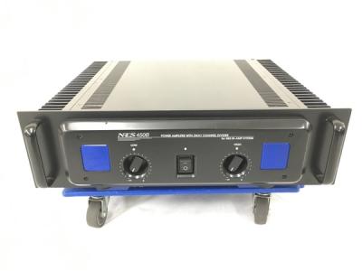NES 450B パワーアンプ オーディオ 2WAY POWER AMPLIFER 音響