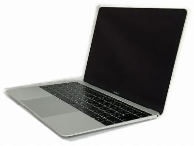 Apple MacBook MNYH2J/A 12インチ 2017 Core m3 7Y32 1.1Ghz 8GB SSD256GB Intel HD Graphics 615 1536MB シルバー