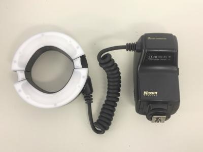 Nissin MF18 デジタルマクロ ニコン用 ストロボ フラッシュ カメラ 周辺 機器