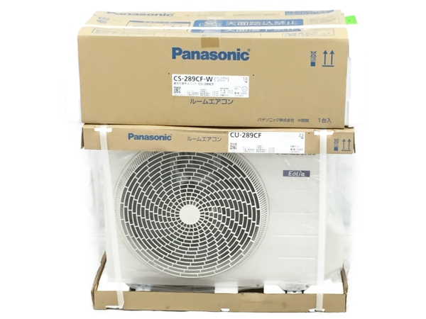 Panasonic CS-289CF-W CU-289CF(家電)-