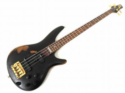 Ibanez アイバニーズ SDGR 6弦 エレキベース 楽器 木目調