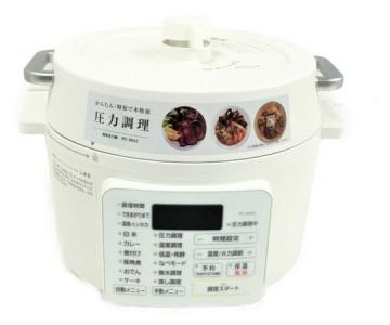 アイリスオーヤマ PC-MA2-W 電気調理器 電気圧力鍋