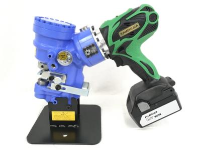 亀倉精機 KAMEKURA SEIKI RW-B1A 電動 油圧式 コードレスポートパンチャー