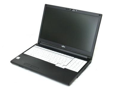 富士通 FMVA8804BP ノートパソコン A5510/FX Core i5-10210U 8GB SSD256GB Win10 Pro 64bit