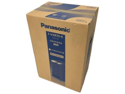Panasonic パナソニック F-VXR70-K 加湿 空気 清浄機 ナノイーX エコナビ ブラック 家電