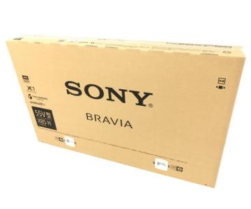 SONY BRAVIA KJ-55X8550H 4K 液晶 テレビ 2020年製 家電 ソニー ブラビア