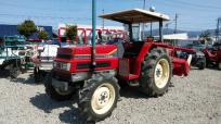 長野県 長野市 ヤンマー FX335 33馬力 トラクター 4WD 1759h 自動水平 倍速ターン パワステ ロータリー 農機具 農業機械