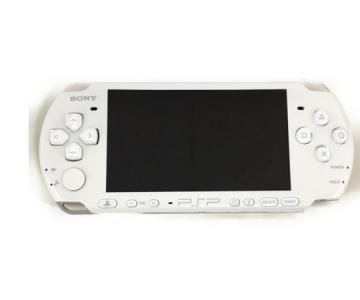 SONY PSP-3000 ゲーム機 プレイステーションポータブル ソフト22点付き