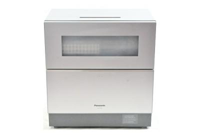 Panasonic パナソニック NP-TZ100-S 2018年製 食洗機 家電 シルバー