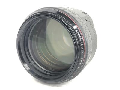 Canon キヤノン EF85mm F1.2L II USM カメラレンズ 超大口径 単焦点