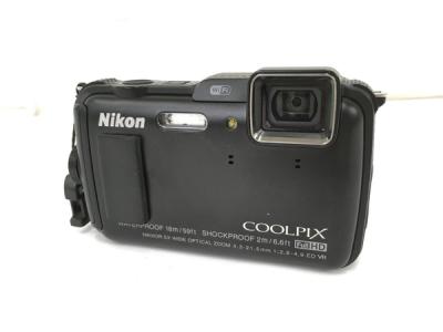 NIKON ニコン Coolpix クールピックス AW120 デジカメ 迷彩 デジタルカメラ