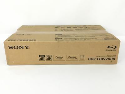 SONY BDZ-FBW2000 HD ブルーレイ DVD レコーダー 2019年製 ソニー