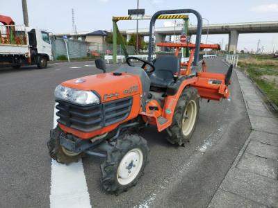 佐賀発 クボタ GB175 17馬力 トラクター 4WD 自動水平 パワステ ポンパ オート耕深 倍速ターン ロータリー RS1205 GB170