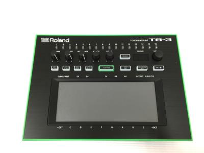 Roland TB-3 ベース シンセサイザー タッチパッド