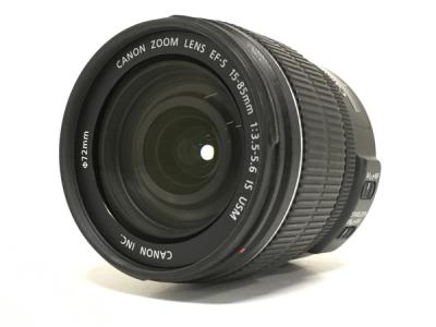 キャノン Canon ZOOM LENS EF-S 15-85mm F3.5-5.6 IS USM レンズ