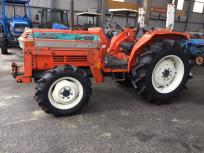 佐賀県 神埼市 クボタ L1-435 トラクター 自動水平 パワステ 倍速ターン ローダー付 4WD ディーゼル 43馬力 1911h 農機具
