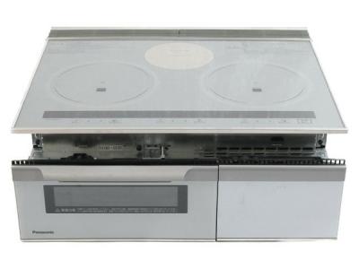 Panasonic KZ-W163S IH クッキング ヒーター 3口 200V ビルトインタイプ 17年製