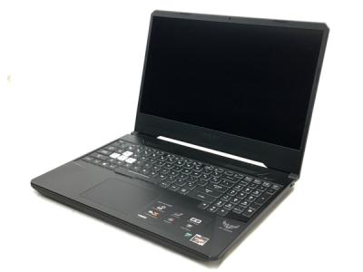ASUS TUF Gaming FX505DT FX505DT ゲーミング ノートPC 15.6型 Ryzen 5 4600H with Radeon Graphics 16GB SSD 512GB