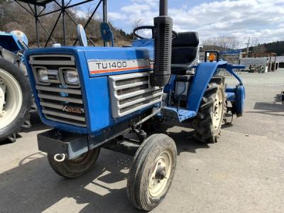 鳥取県 米子市 イセキ TU1400 トラクター ロータリー 722h 乗用 4WD 4駆 エンジン始動OK 輸出 農機具 農業