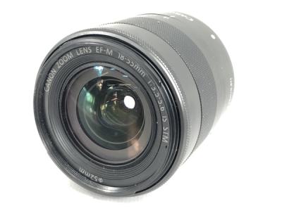 Canon ZOOM LENS EF-M 18-55mm F3.5-5.6 IS STM レンズ