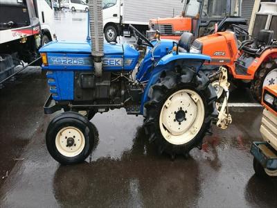 イセキ TS2205L(トラクター)の新品/中古販売 | 1273920 | ReRe[リリ]
