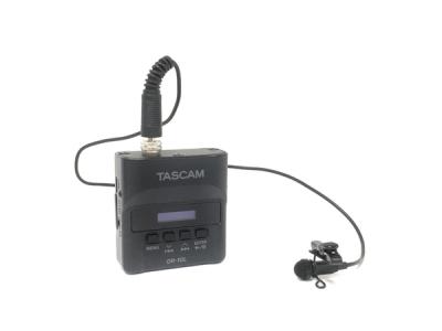 TASCAM DR-10L ピンマイク レコーダー オーディオ タスカム