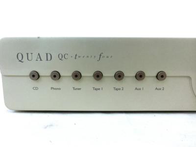 QUAD QC24 QC twenty four 真空管プリアンプ 美品 EUR パラヴィチーニ