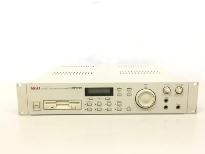 AKAI アカイ S2000 MIDI ステレオデジタルサンプラー