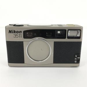 Nikon 35 Ti 高級 コンパクト フィルム カメラ ソフトケース付