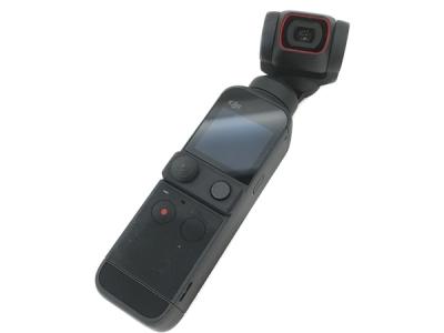 DJI Osmo Pocket ハンドヘルドカメラ ビデオカメラ スタビライザー搭載 ジンバル 4Kカメラ