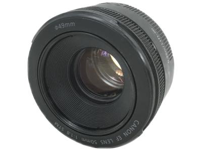 Canon キヤノン EF LENS 50mm 1:1.8 STM カメラ レンズ