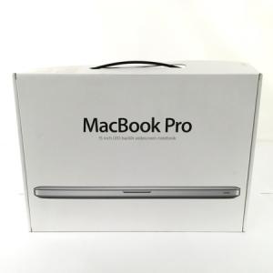 Apple アップル MacBook Pro MD103J/A ノートPC 15.4型 Corei7/4GB/HDD:500GB