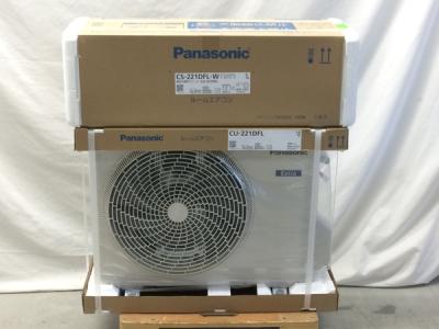 Panasonic パナソニック CS-221DFL-W CU-221DFL エオリア インバーター 冷暖房除湿タイプ ルームエアコン