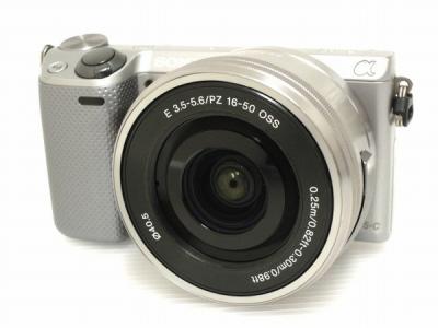 ☆難あり【SONY】NEX-5T + E 16-50mm SELP1650 ソニー 16-50 レンズ E PZ 16-50mm F3.5-5.6 OSS レンズ