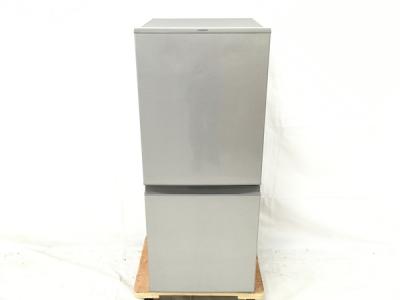 AQUA アクア AQR-13G(S) 2ドア 冷凍冷蔵庫 126L ブラッシュシルバー