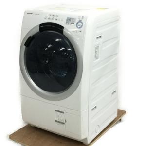 SHARP シャープ ES-S7A-WR ドラム式洗濯乾燥機