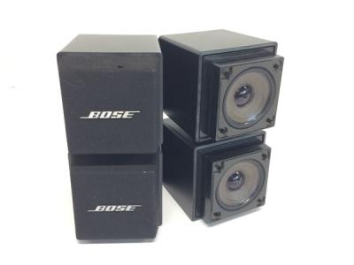 BOSE ボーズ 501X スピーカー システム ウーファー キューブ スピーカー オーディオ 音響 機器