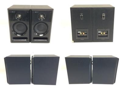 KEF C1 コンパクトスピーカー ブラック ペア 2WAYの新品/中古販売