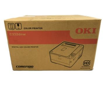 OKI C332dnw カラー LED プリンター スタンダード モデル A4 対応 機器 大型