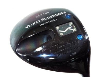 VELVET RODENBERG VR501 Dr low Dual IP/Blue ベルベットローデンバーグ ドライバー Speeder 661 EVO V
